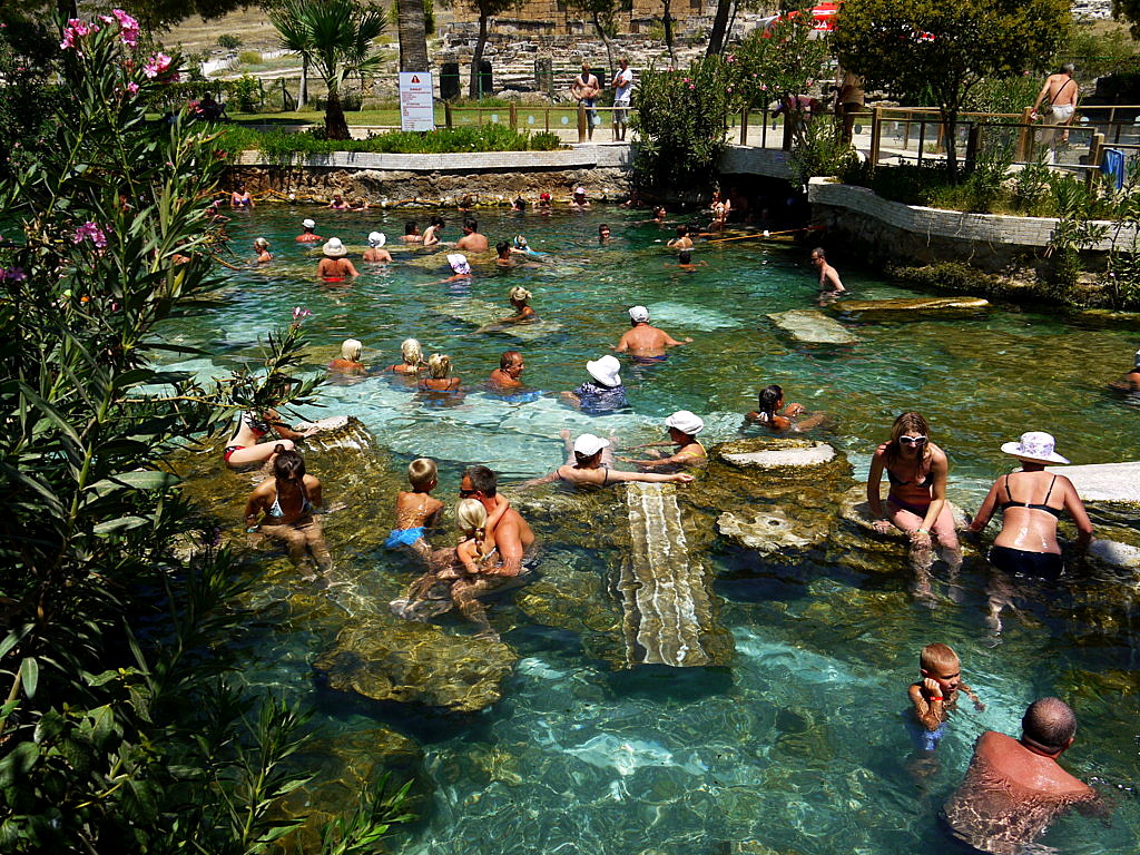 THE HIERAPOLIS ANCIENT CITY